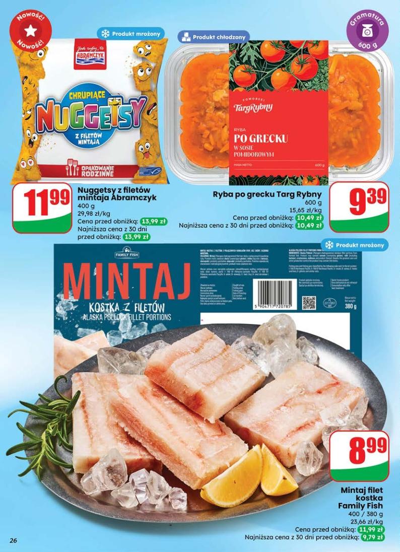 Gazetka promocyjna DINO str. 26