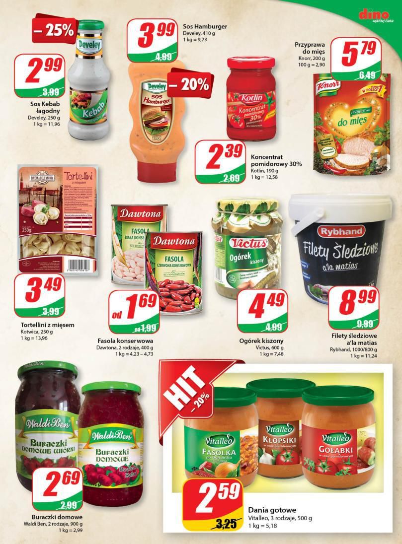 Gazetka promocyjna DINO str. 7