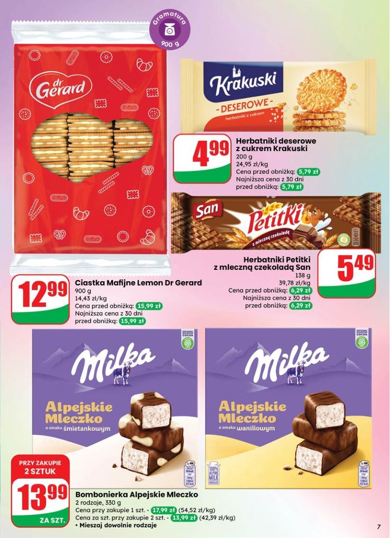 Gazetka promocyjna DINO str. 7