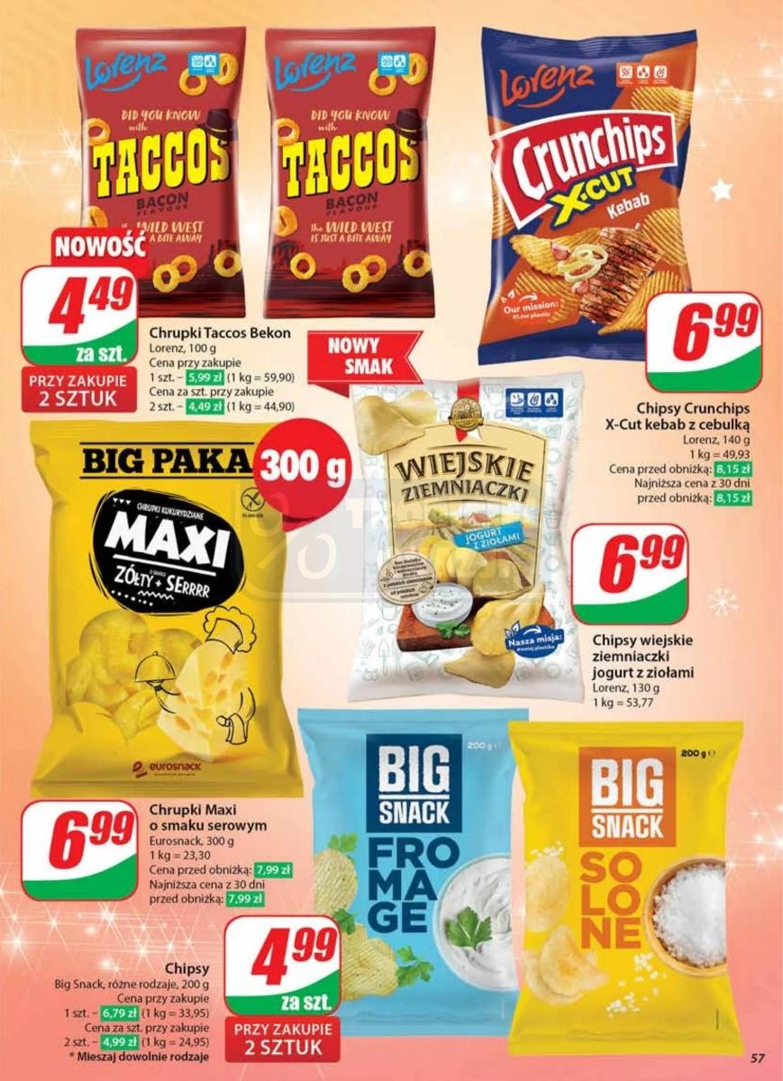 Gazetka promocyjna DINO str. 57