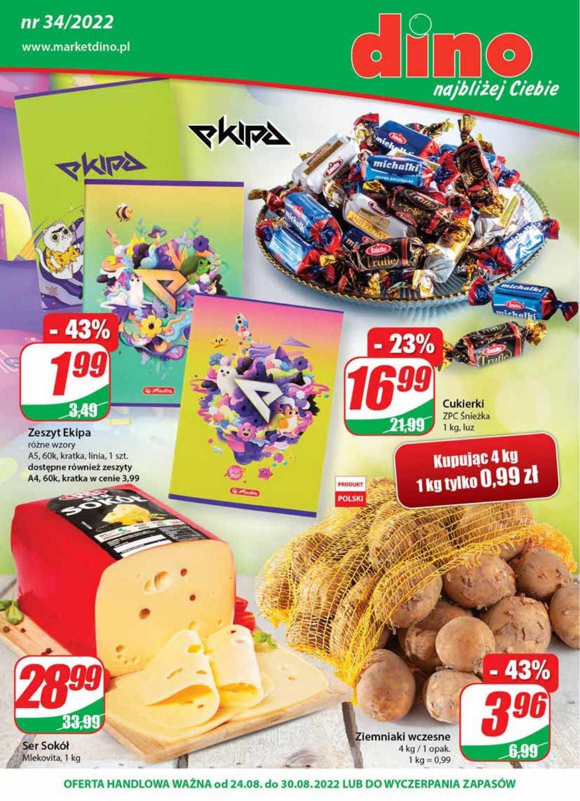 Gazetka promocyjna DINO str. 1