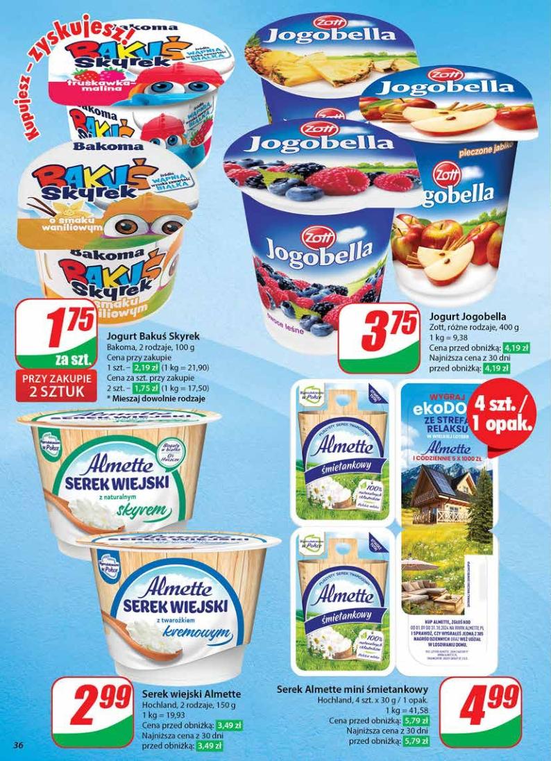 Gazetka promocyjna DINO str. 36