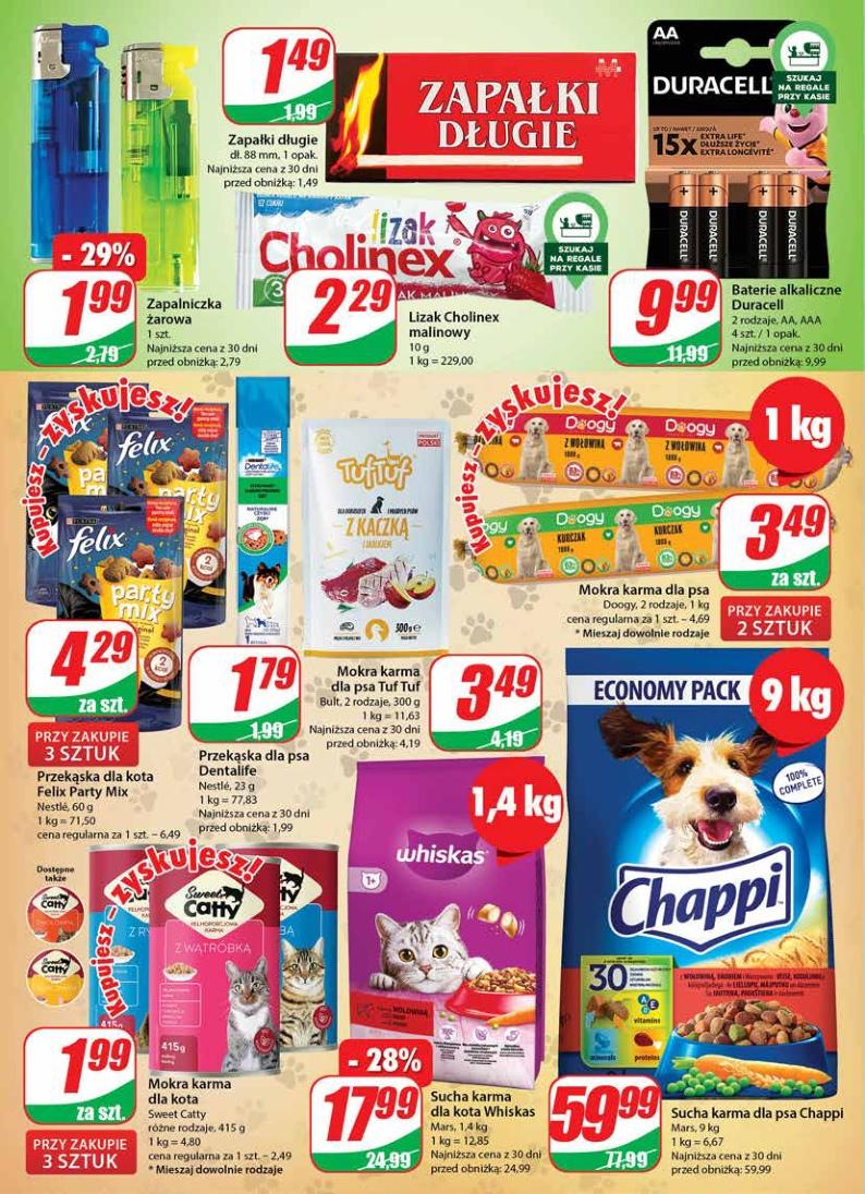 Gazetka promocyjna DINO str. 22