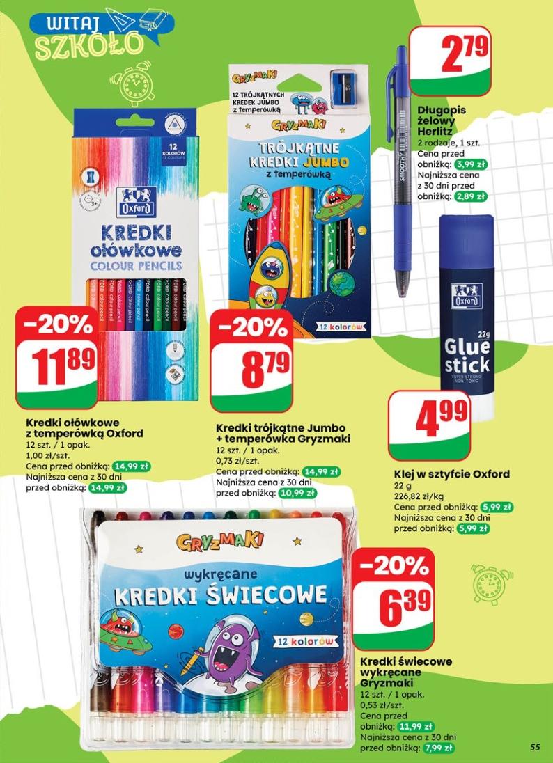 Gazetka promocyjna DINO str. 55