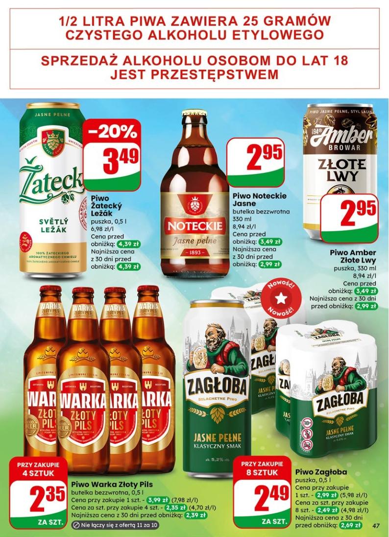 Gazetka promocyjna DINO str. 47