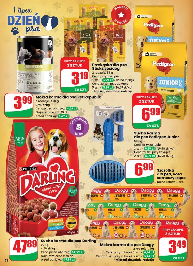 Gazetka promocyjna DINO str. 58