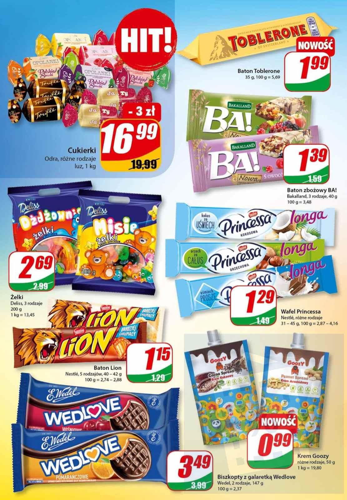 Gazetka promocyjna DINO str. 8