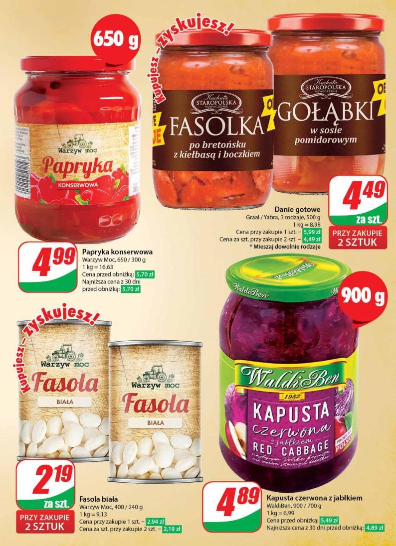 Gazetka promocyjna DINO str. 19