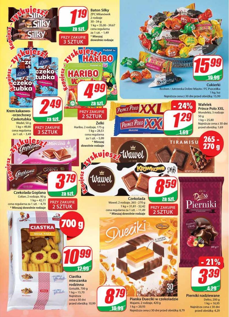 Gazetka promocyjna DINO str. 3