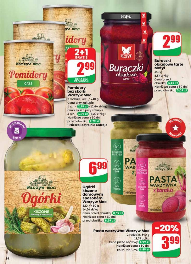 Gazetka promocyjna DINO str. 34