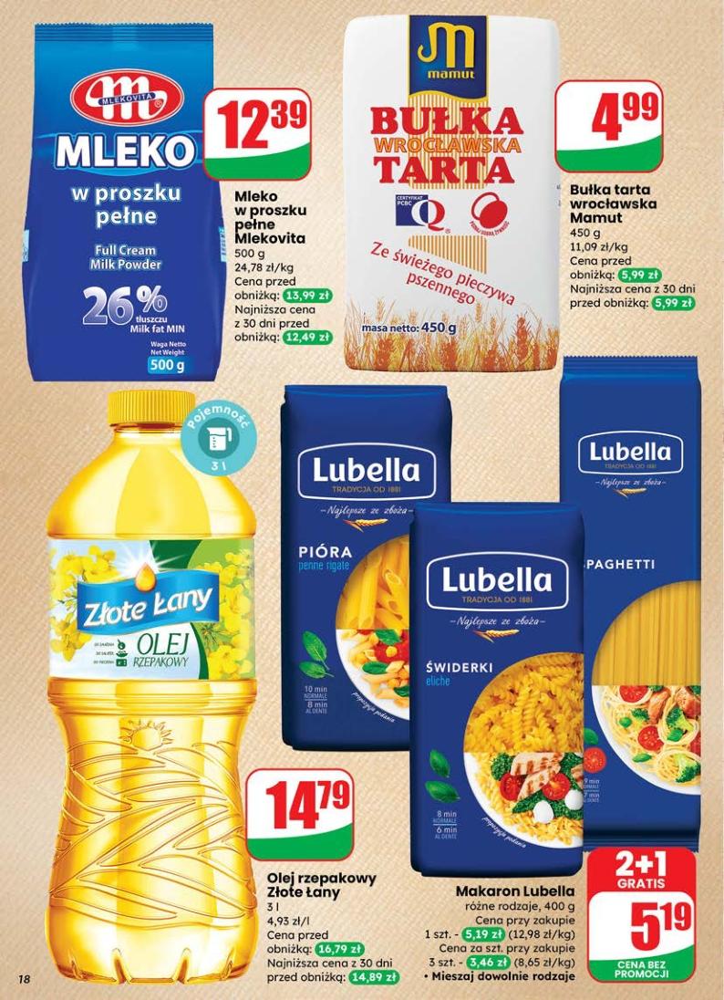 Gazetka promocyjna DINO str. 18