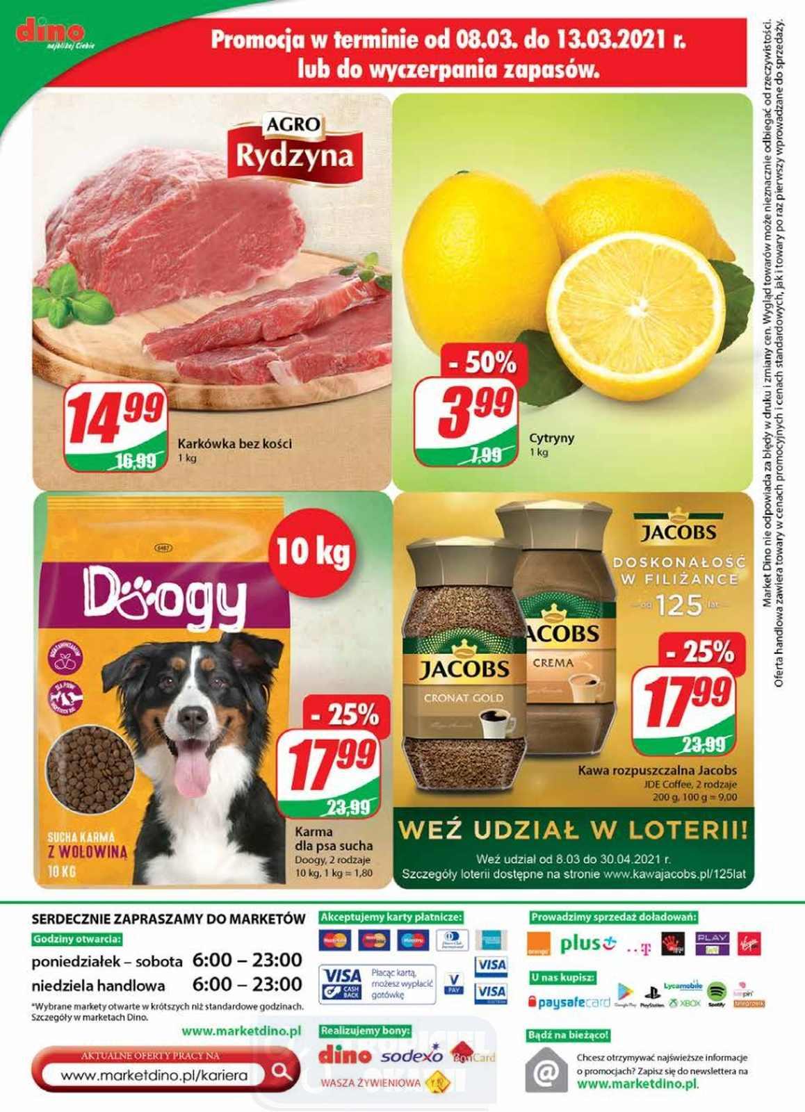 Gazetka promocyjna DINO str. 20