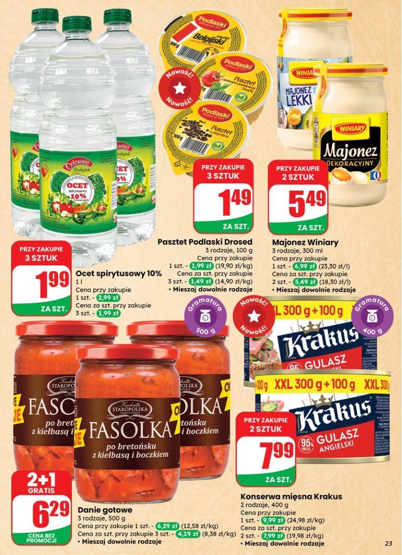 Gazetka promocyjna DINO str. 23