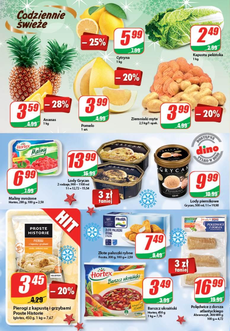 Gazetka promocyjna DINO str. 4