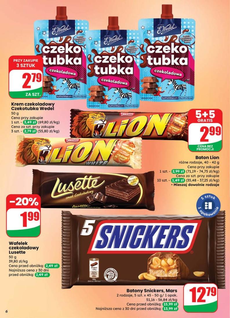 Gazetka promocyjna DINO str. 6