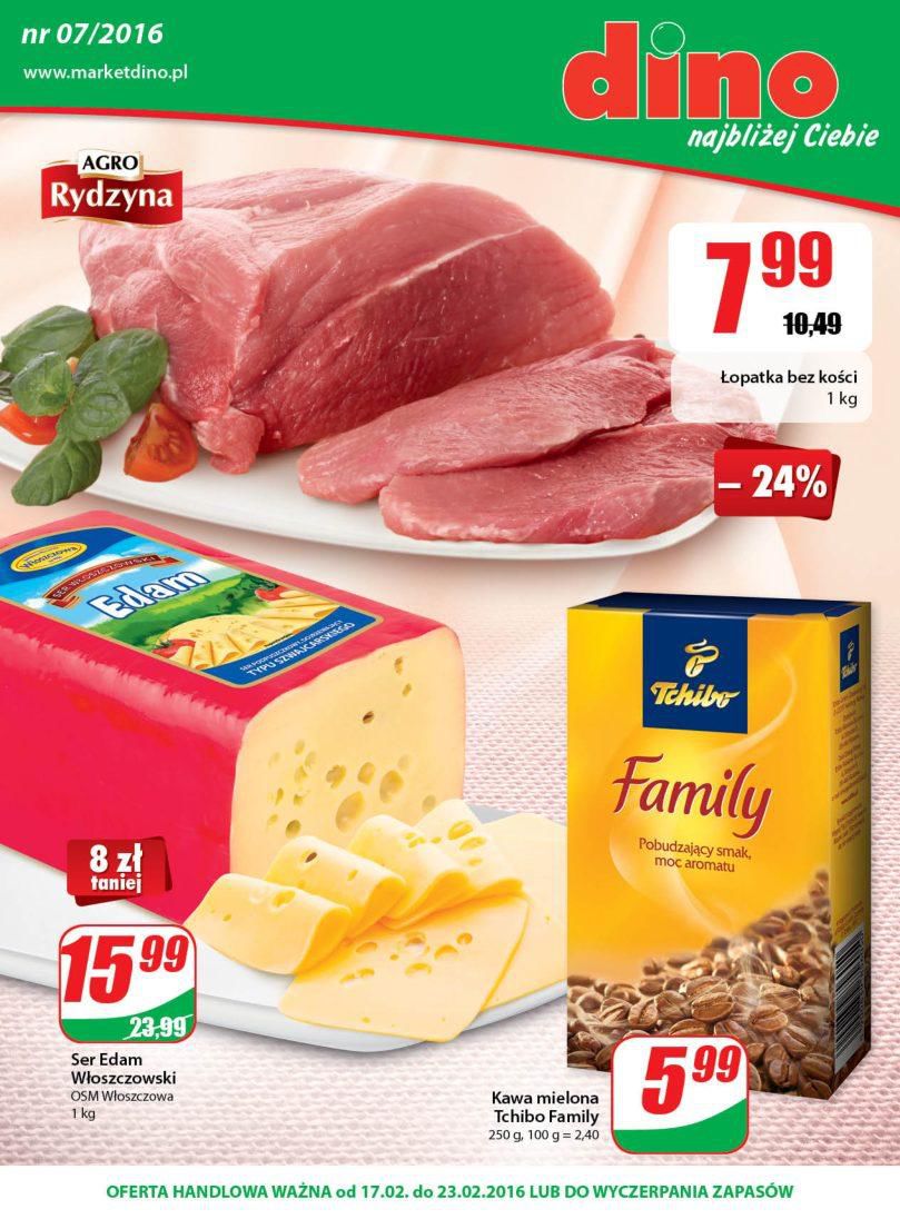 Gazetka promocyjna DINO str. 1