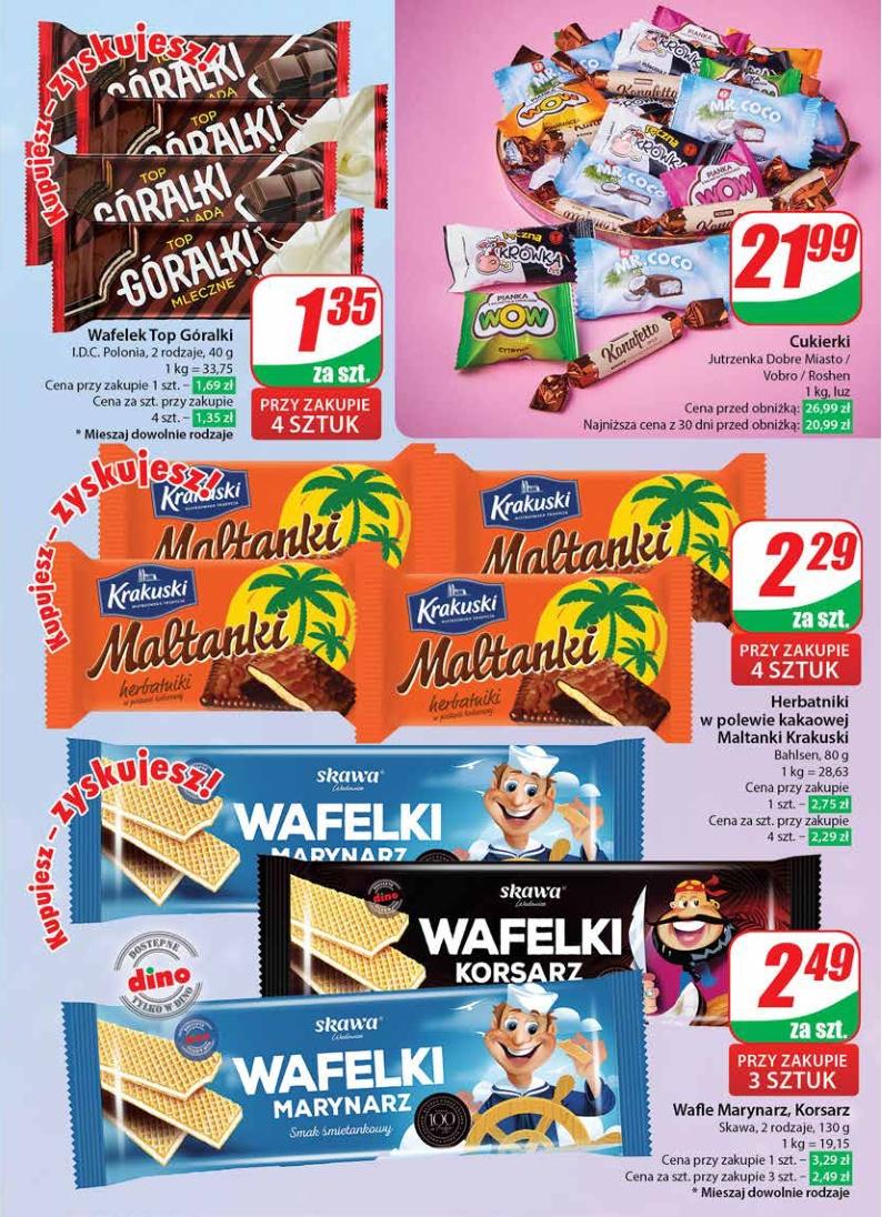 Gazetka promocyjna DINO str. 7
