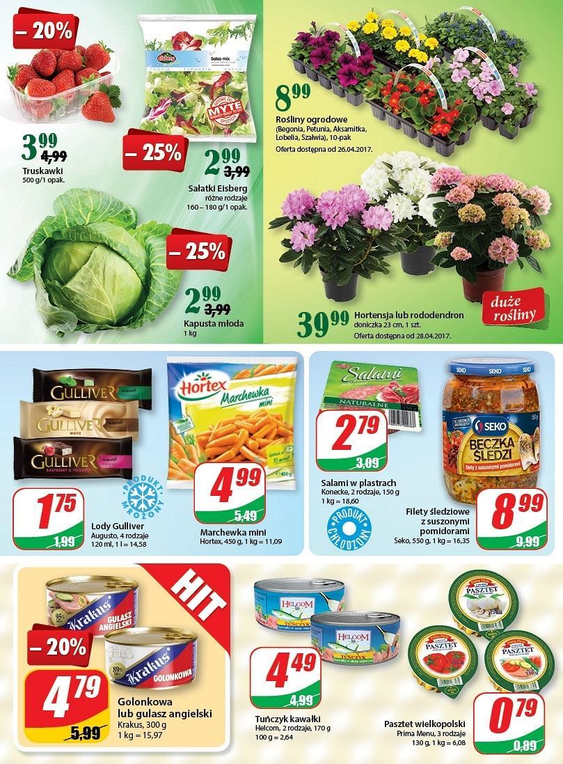 Gazetka promocyjna DINO str. 4