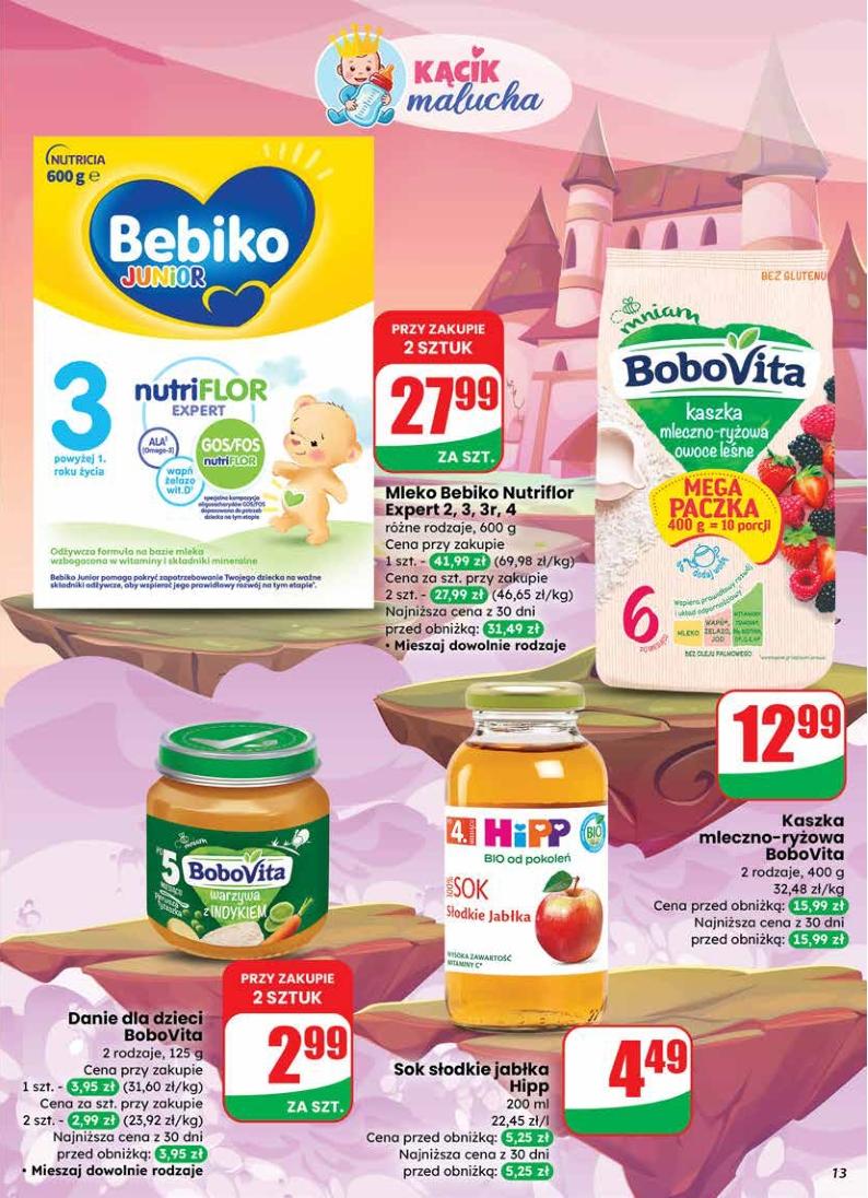 Gazetka promocyjna DINO str. 13