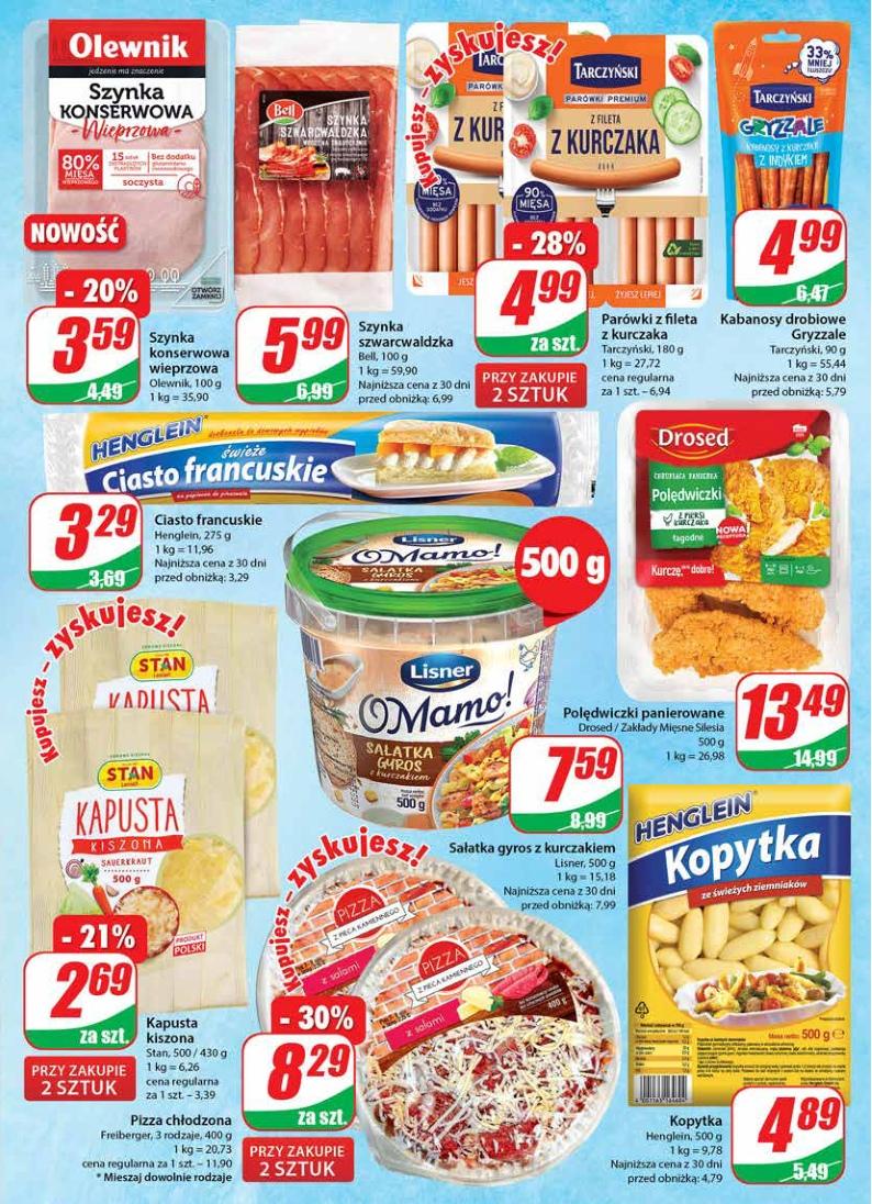 Gazetka promocyjna DINO str. 17