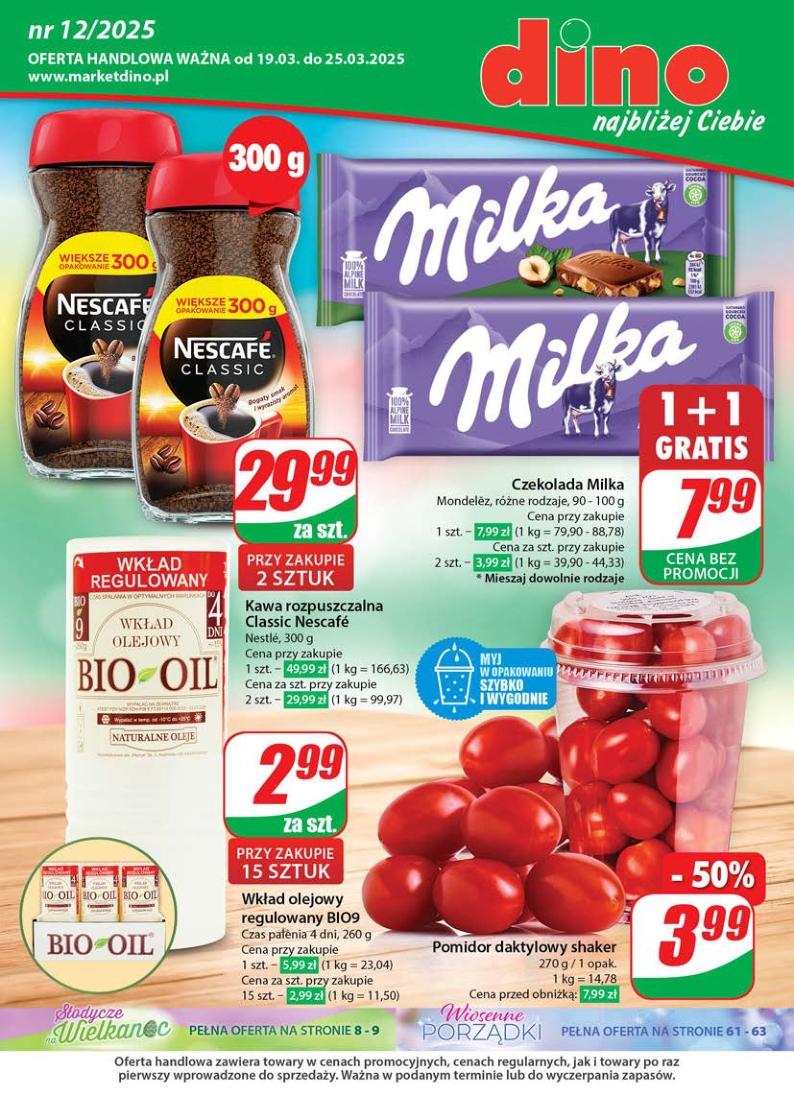 Gazetka promocyjna DINO str. 1