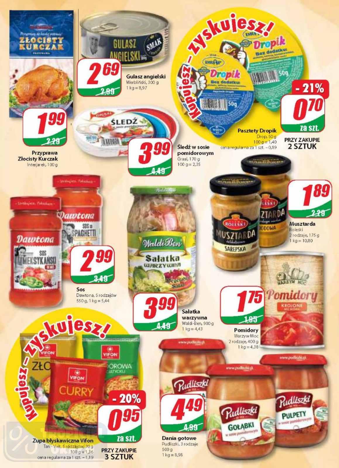 Gazetka promocyjna DINO str. 6