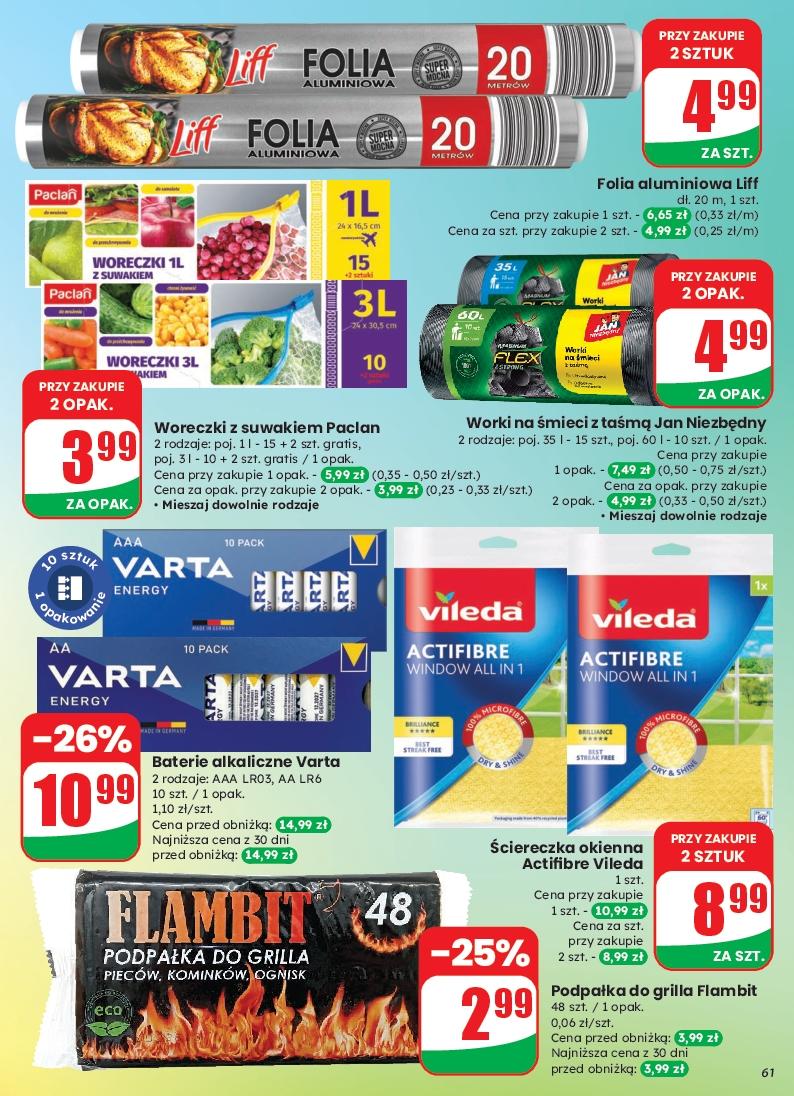 Gazetka promocyjna DINO str. 60