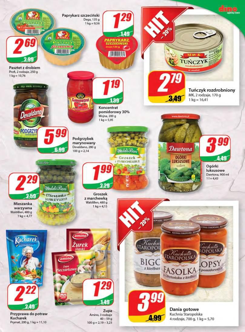Gazetka promocyjna DINO str. 13