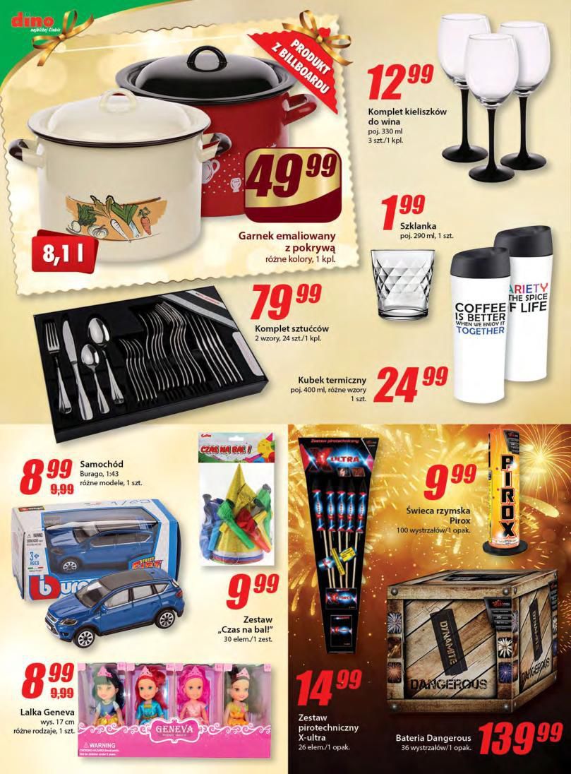 Gazetka promocyjna DINO str. 10