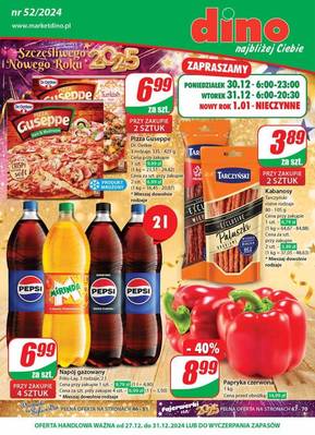 Gazetka Dino