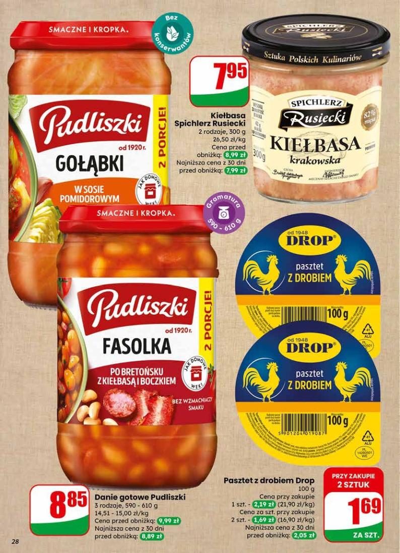 Gazetka promocyjna DINO str. 28