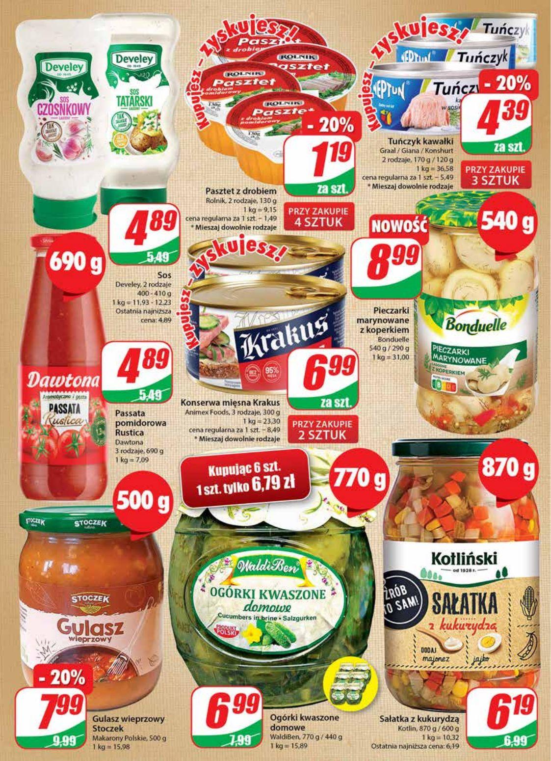 Gazetka promocyjna DINO str. 9