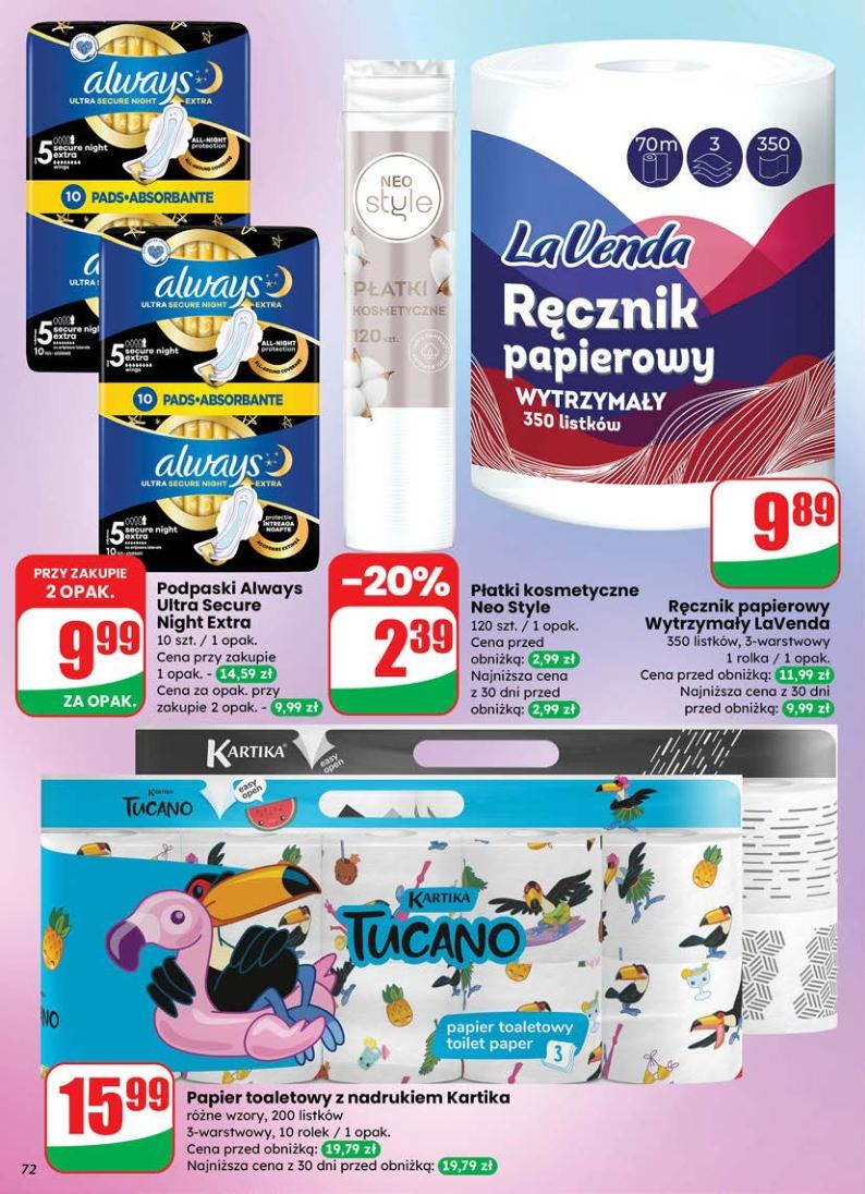 Gazetka promocyjna DINO str. 72