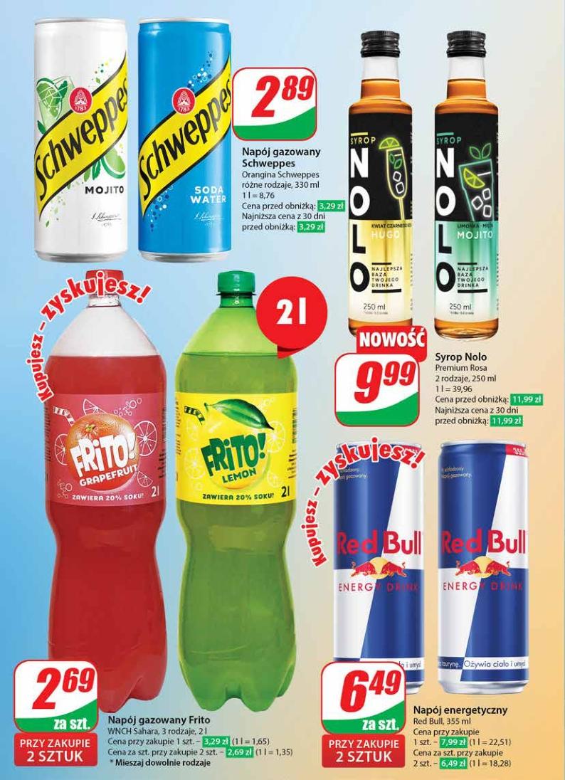 Gazetka promocyjna DINO str. 2