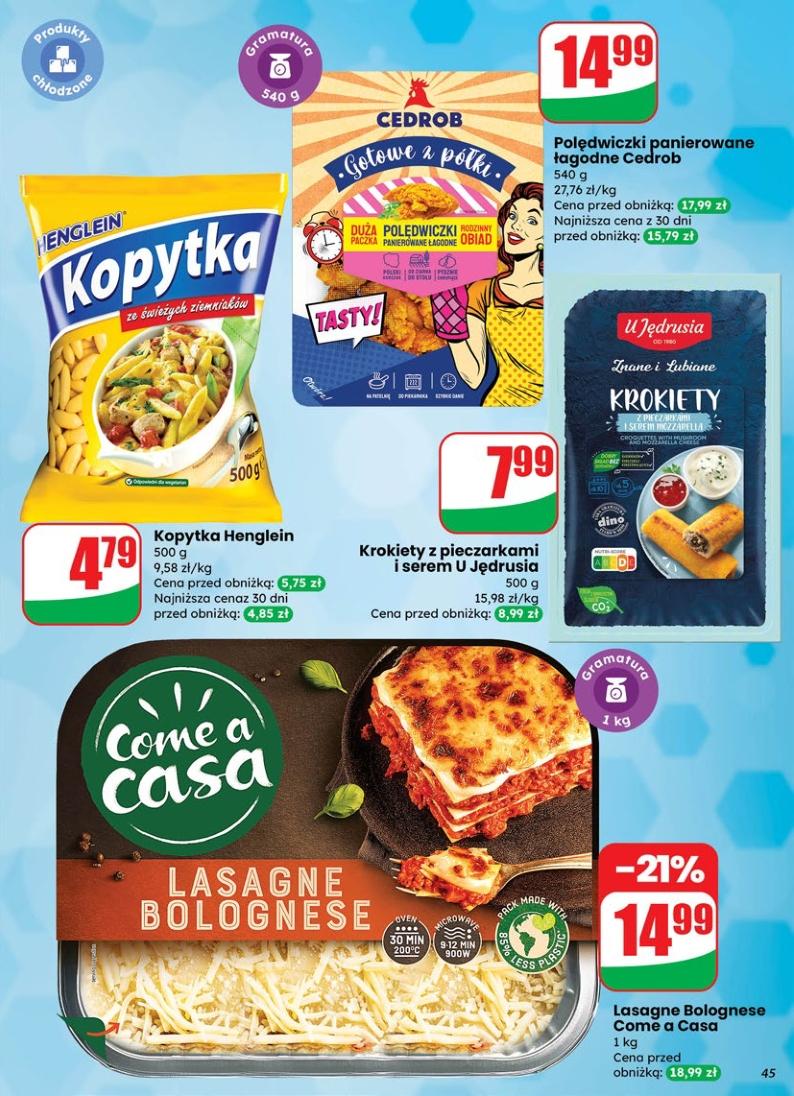 Gazetka promocyjna DINO str. 45