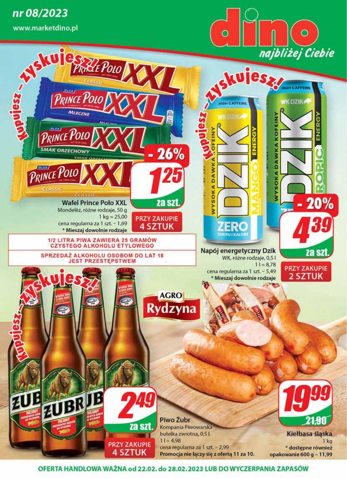 Gazetka promocyjna DINO str. 1