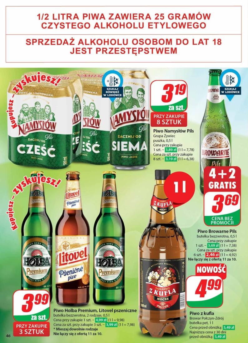 Gazetka promocyjna DINO str. 46