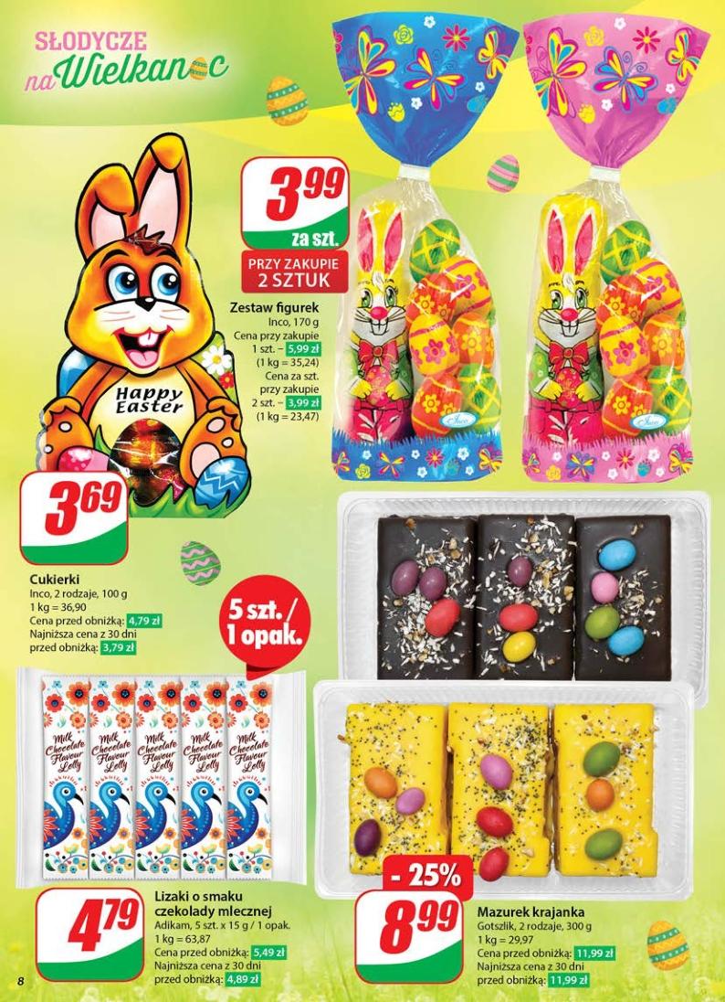 Gazetka promocyjna DINO str. 8