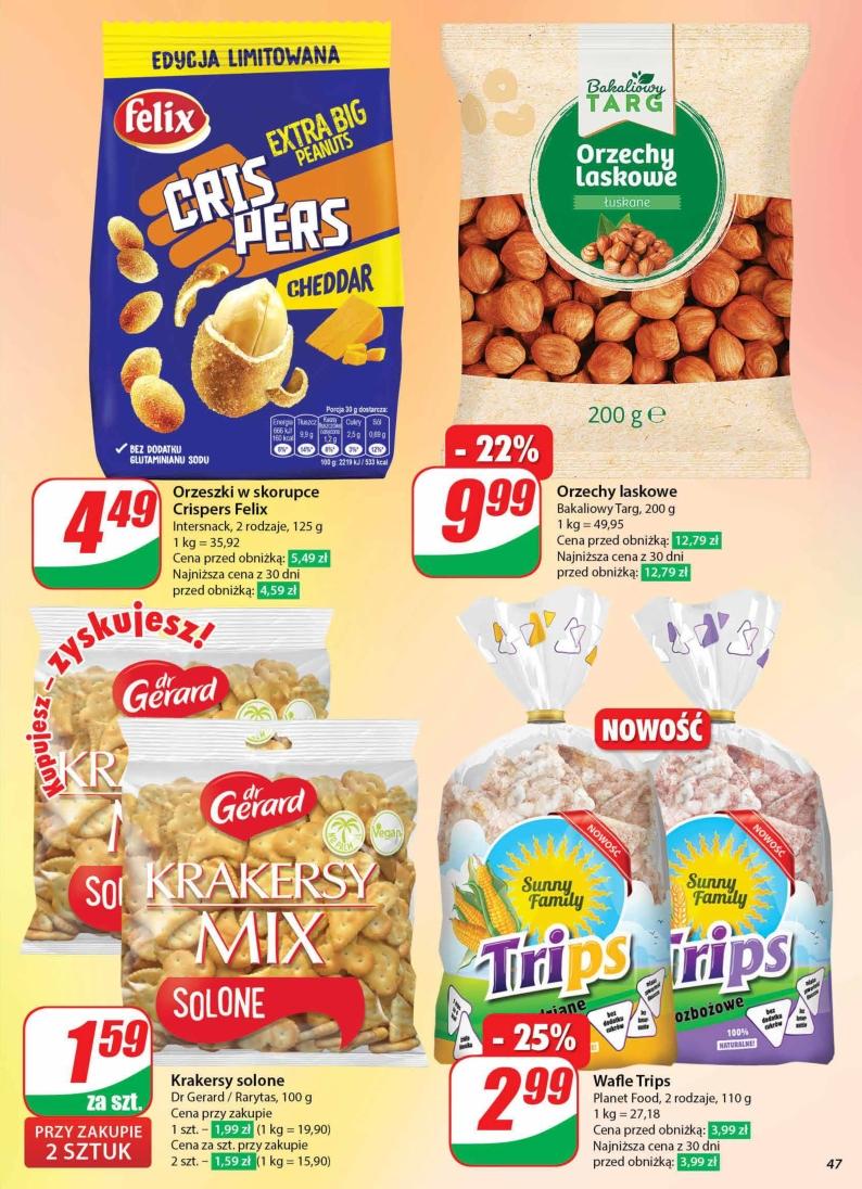 Gazetka promocyjna DINO str. 47