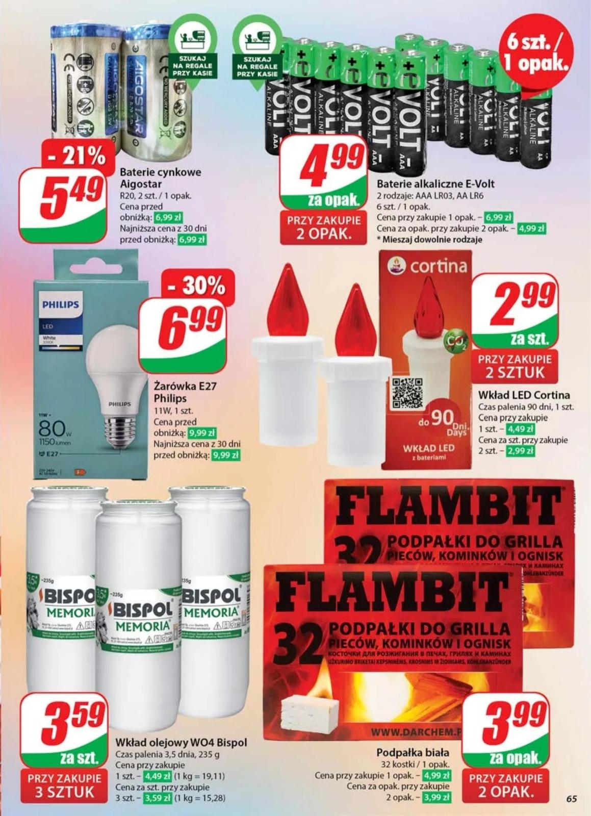 Gazetka promocyjna DINO str. 64