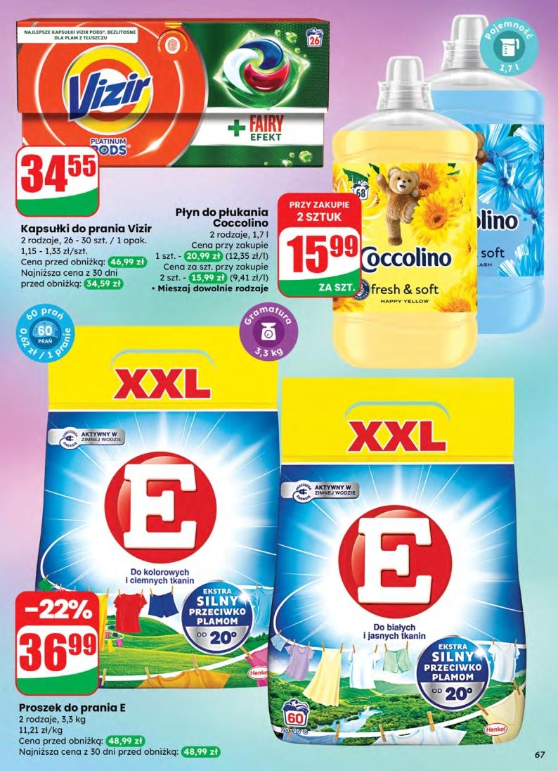 Gazetka promocyjna DINO str. 67