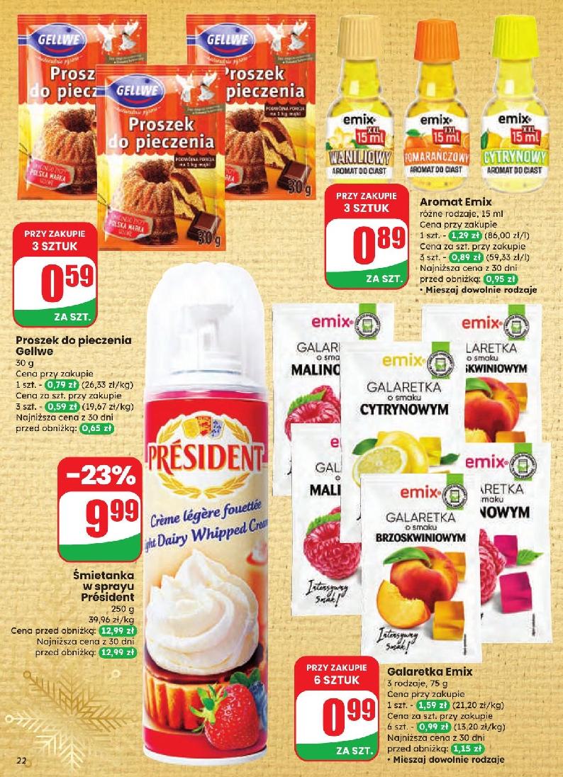 Gazetka promocyjna DINO str. 22