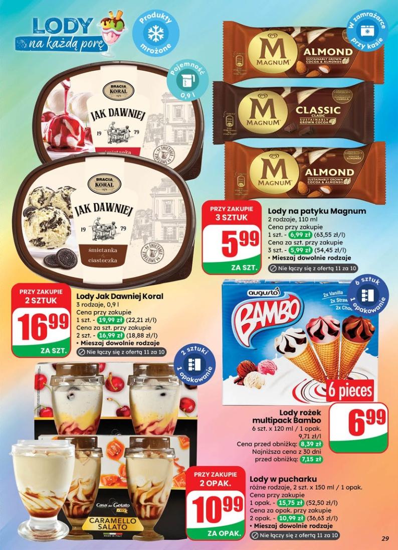Gazetka promocyjna DINO str. 29
