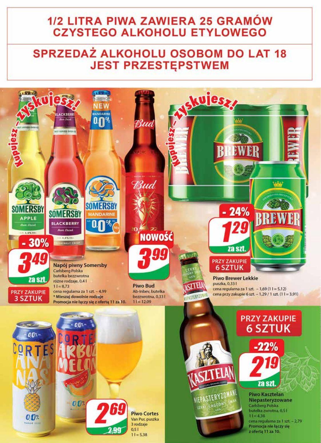 Gazetka promocyjna DINO str. 18