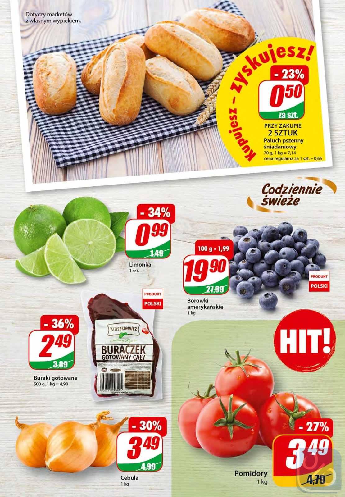 Gazetka promocyjna DINO str. 3