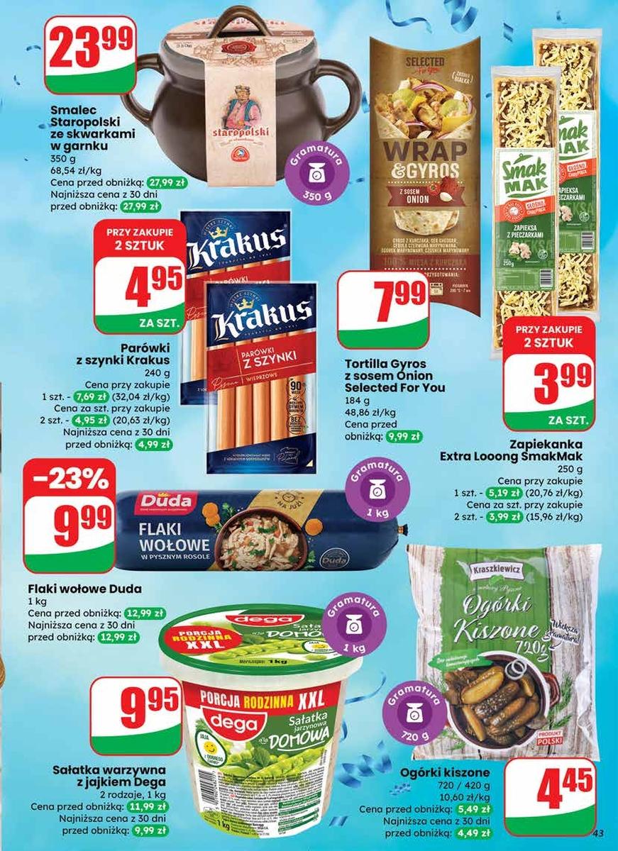 Gazetka promocyjna DINO str. 43