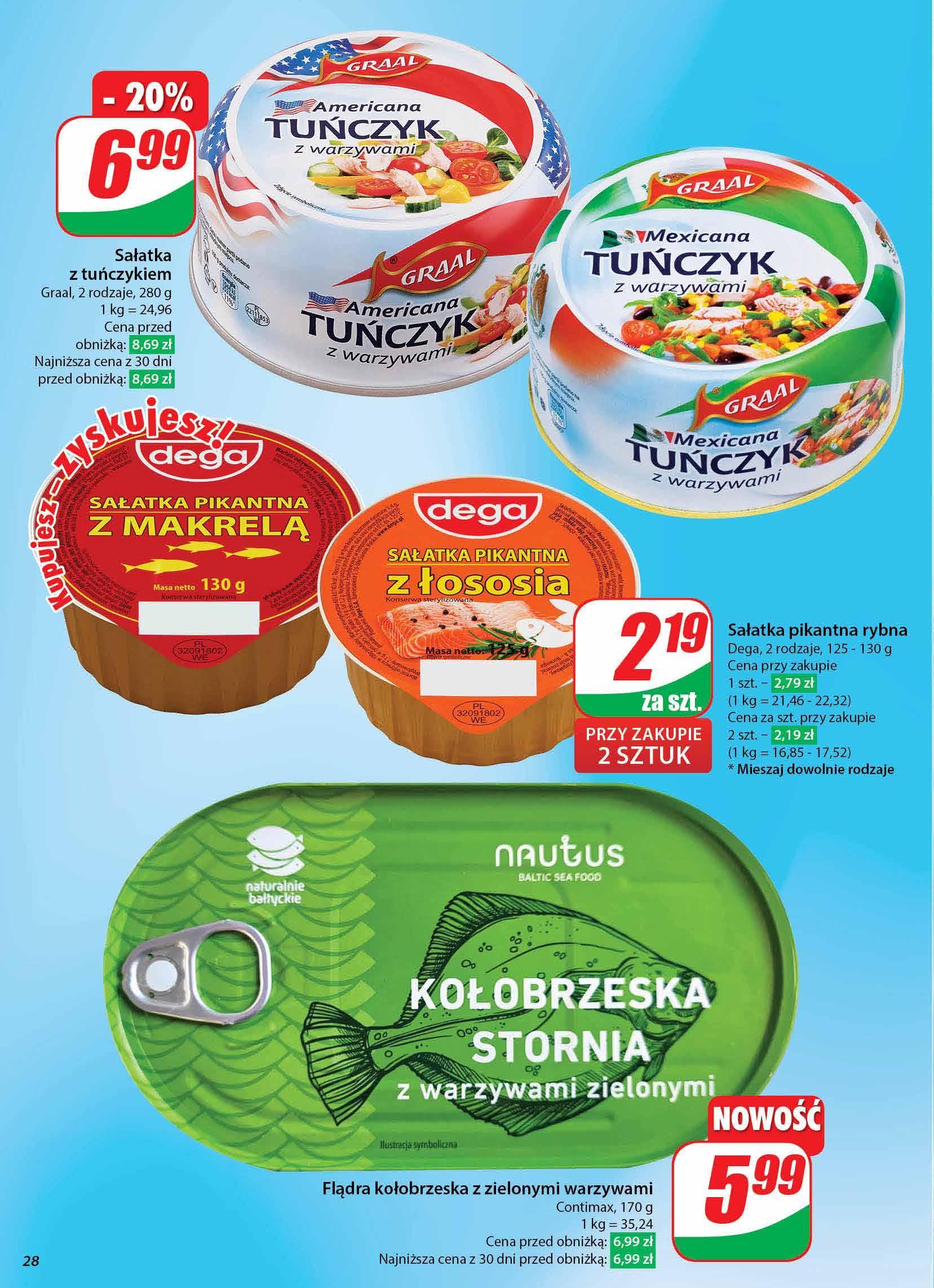 Gazetka promocyjna DINO str. 28