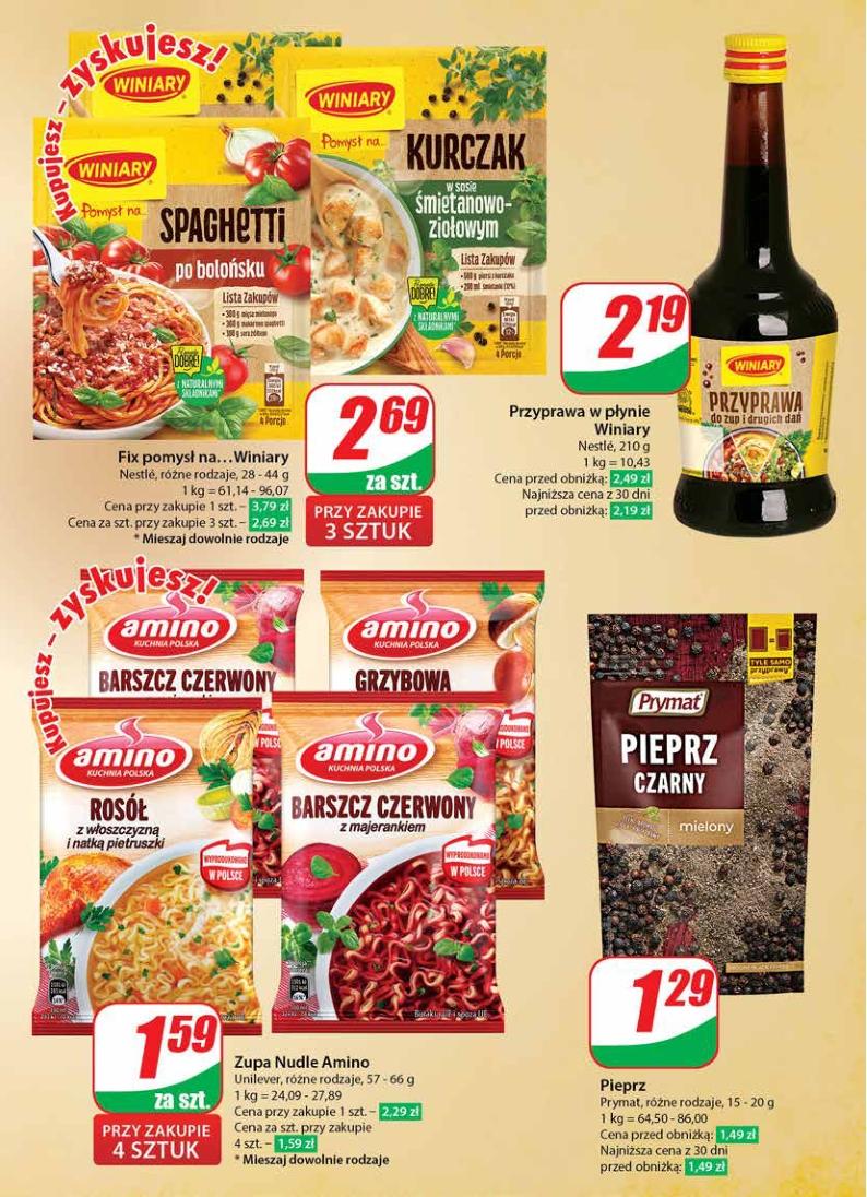 Gazetka promocyjna DINO str. 21