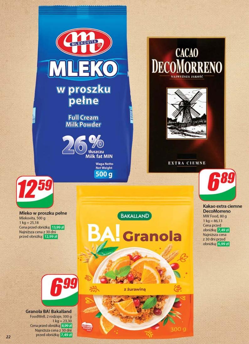 Gazetka promocyjna DINO str. 22