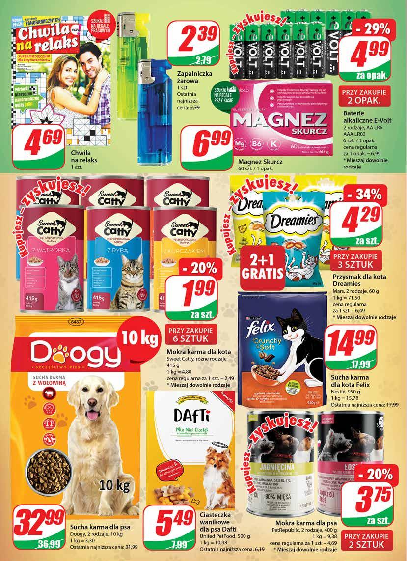 Gazetka promocyjna DINO str. 22